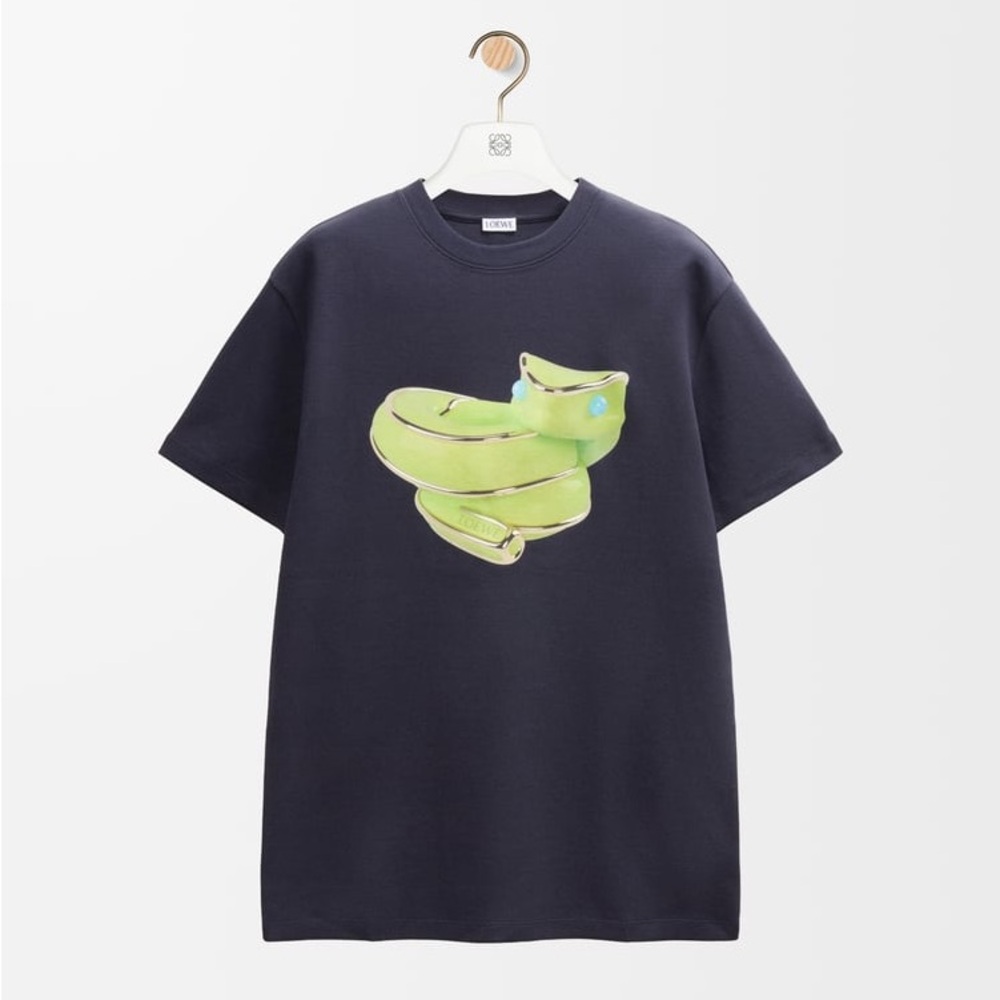 Loewe Relaxed fit T-shirt in technical cotton Unisex